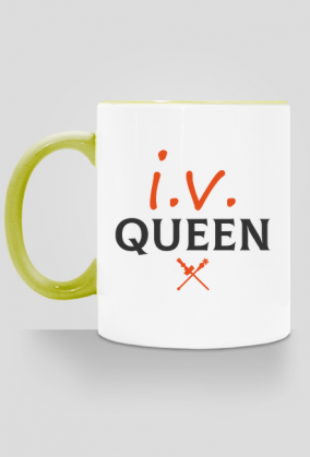 Intravenous Queen - kubek