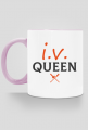 Intravenous Queen - kubek