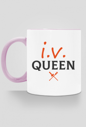 Intravenous Queen - kubek