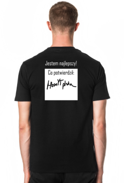 Koszulka męska z autografem!