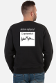 Bluza męska z autografem!