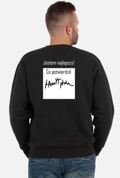 Bluza męska z autografem!