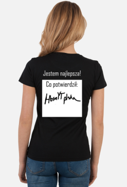 Koszulka damska z autografem!