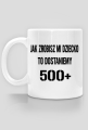 Kubek 500+