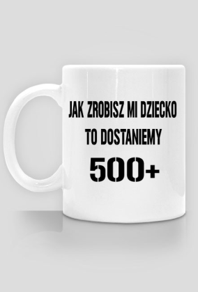 Kubek 500+
