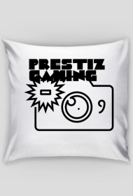 Poszewka na poduszke PRESTIZGAMING Aparat BIała