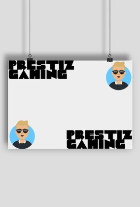 Plakat A2 PRESTIZGAMING