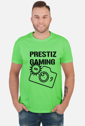 Bluzka PRESTIZGAMING aparat Wszystkie kolory!