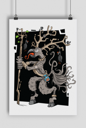 Plakat obraz Ghost Rider, Duch Gór