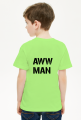 Koszulka Chłopiec Minecraft Creeper Aww Man