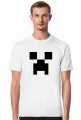 Koszulka Męska Minecraft Creeper Aww Man