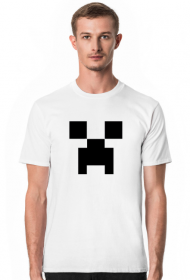 Koszulka Męska Minecraft Creeper Aww Man