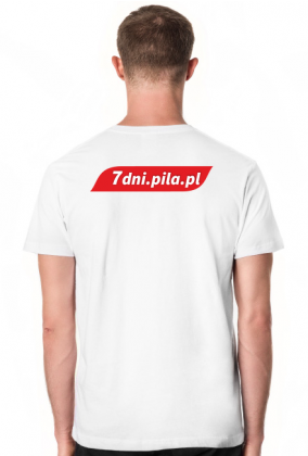 Koszulka 7dni.pila.pl wzór 2019