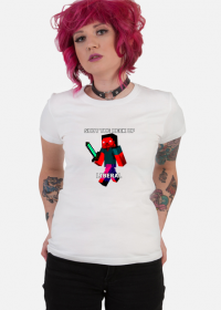 Liberals Minecraft Female T-shirt