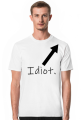 He is a idiot.