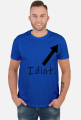 He is a idiot.
