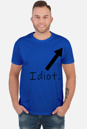 He is a idiot.