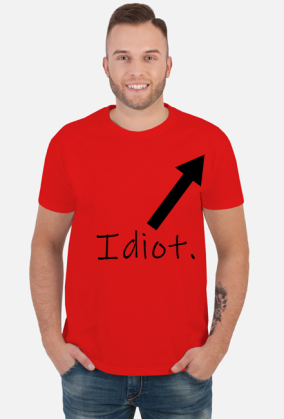 He is a idiot.