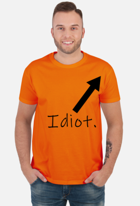 He is a idiot.