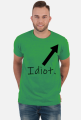 He is a idiot.