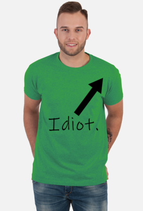 He is a idiot.