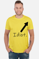 He is a idiot.