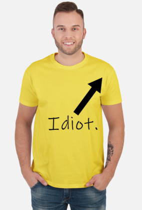 He is a idiot.
