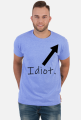 He is a idiot.