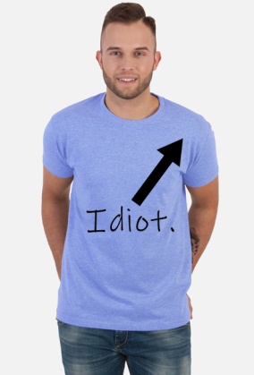 He is a idiot.