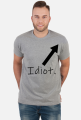 He is a idiot.