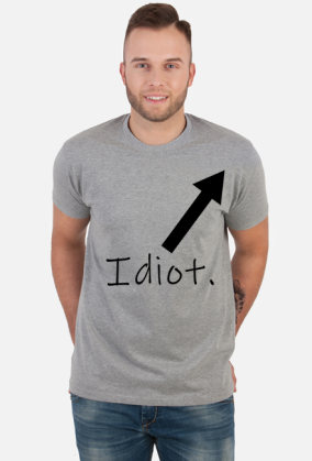 He is a idiot.