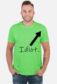 He is a idiot.