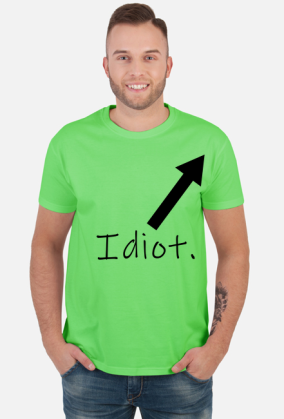 He is a idiot.