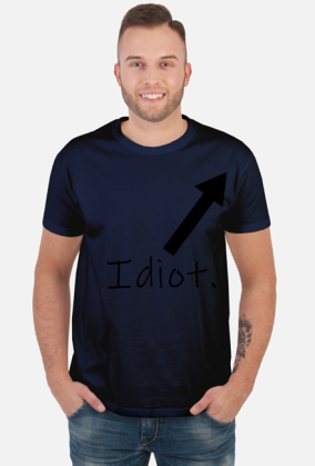 He is a idiot.