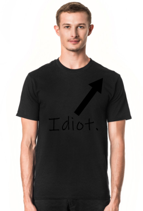 He is a idiot.