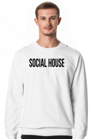 Męska Bluza Social House