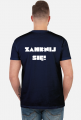Jest już ciemno- tshirt męski