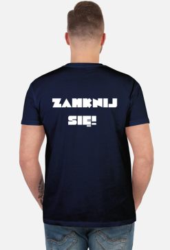 Jest już ciemno- tshirt męski