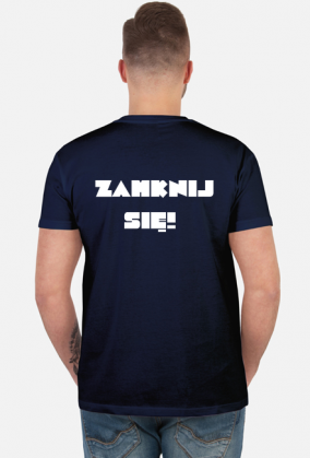 Jest już ciemno- tshirt męski