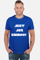 Jest już ciemno- tshirt męski
