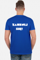 Jest już ciemno- tshirt męski