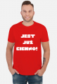 Jest już ciemno- tshirt męski