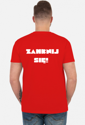 Jest już ciemno- tshirt męski