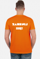 Jest już ciemno- tshirt męski