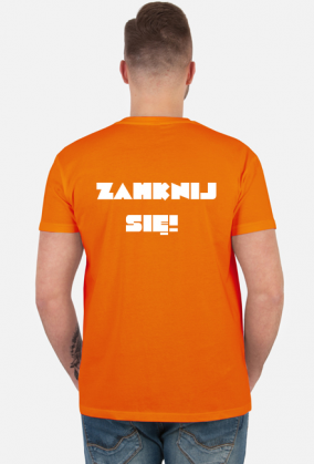 Jest już ciemno- tshirt męski