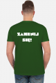 Jest już ciemno- tshirt męski