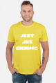 Jest już ciemno- tshirt męski