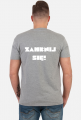 Jest już ciemno- tshirt męski