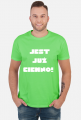 Jest już ciemno- tshirt męski