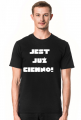 Jest już ciemno- tshirt męski